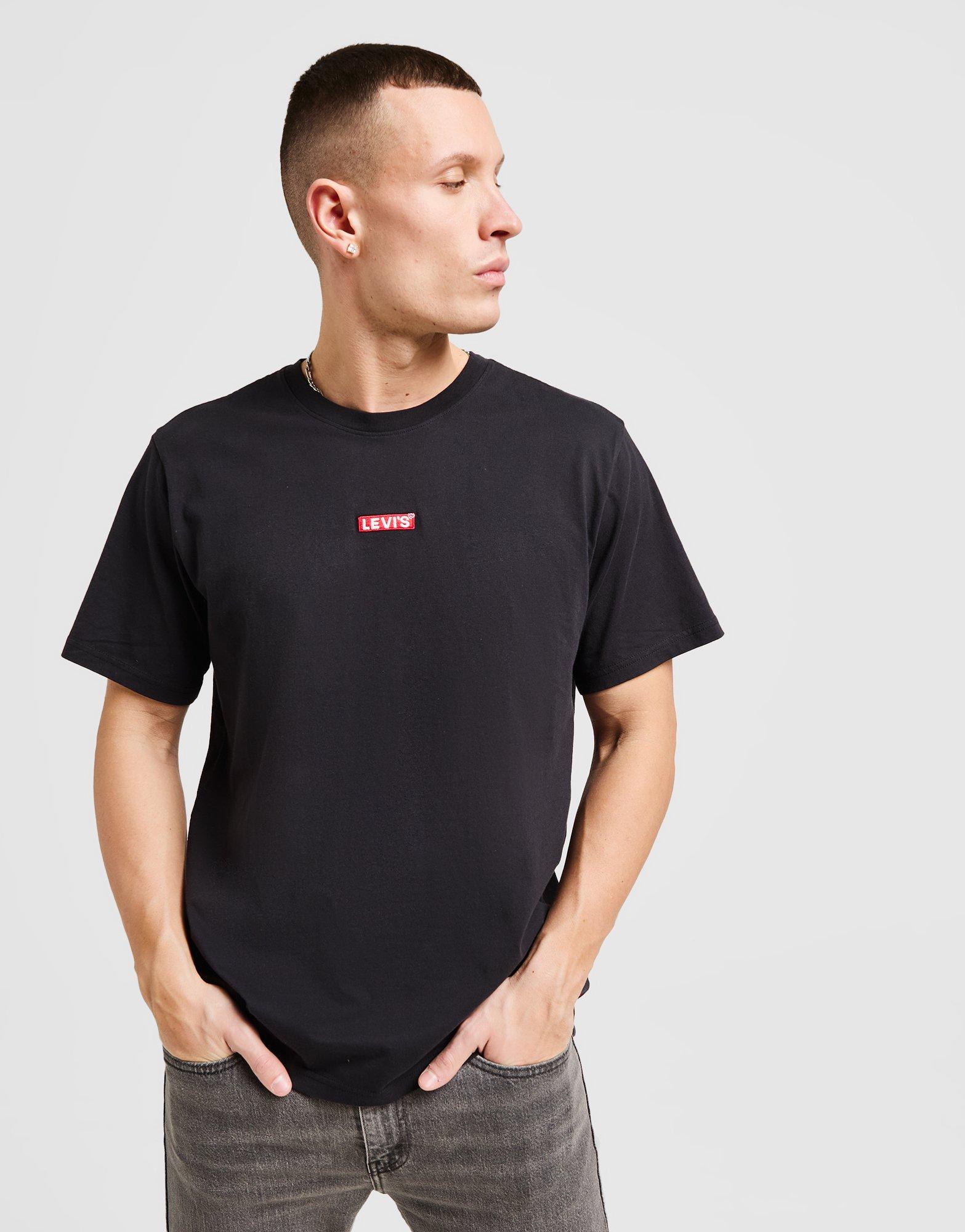 LEVI'S T-shirt Negative Coast Back Print