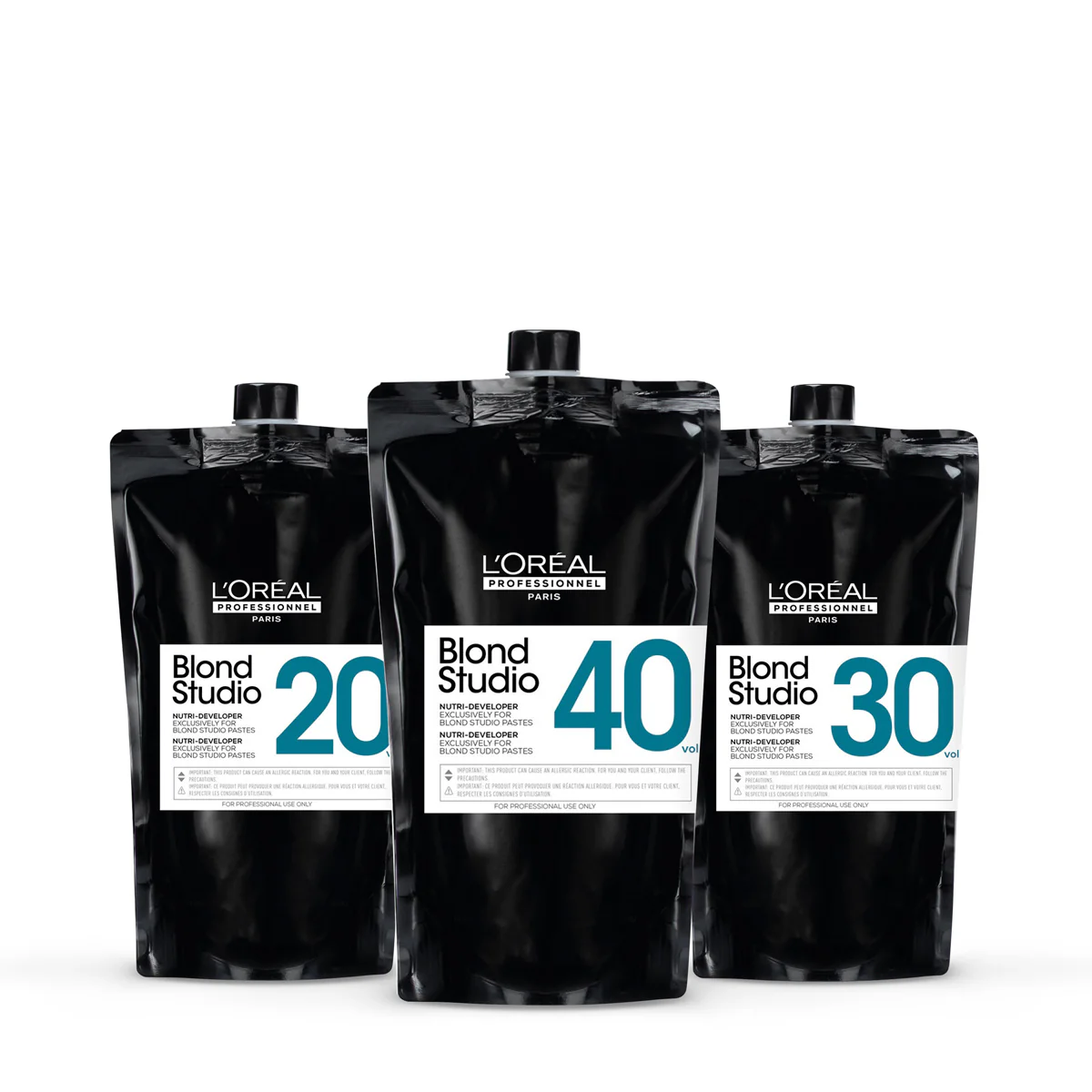 Oxydant Nutri-développeur Blond Studio 1000ml