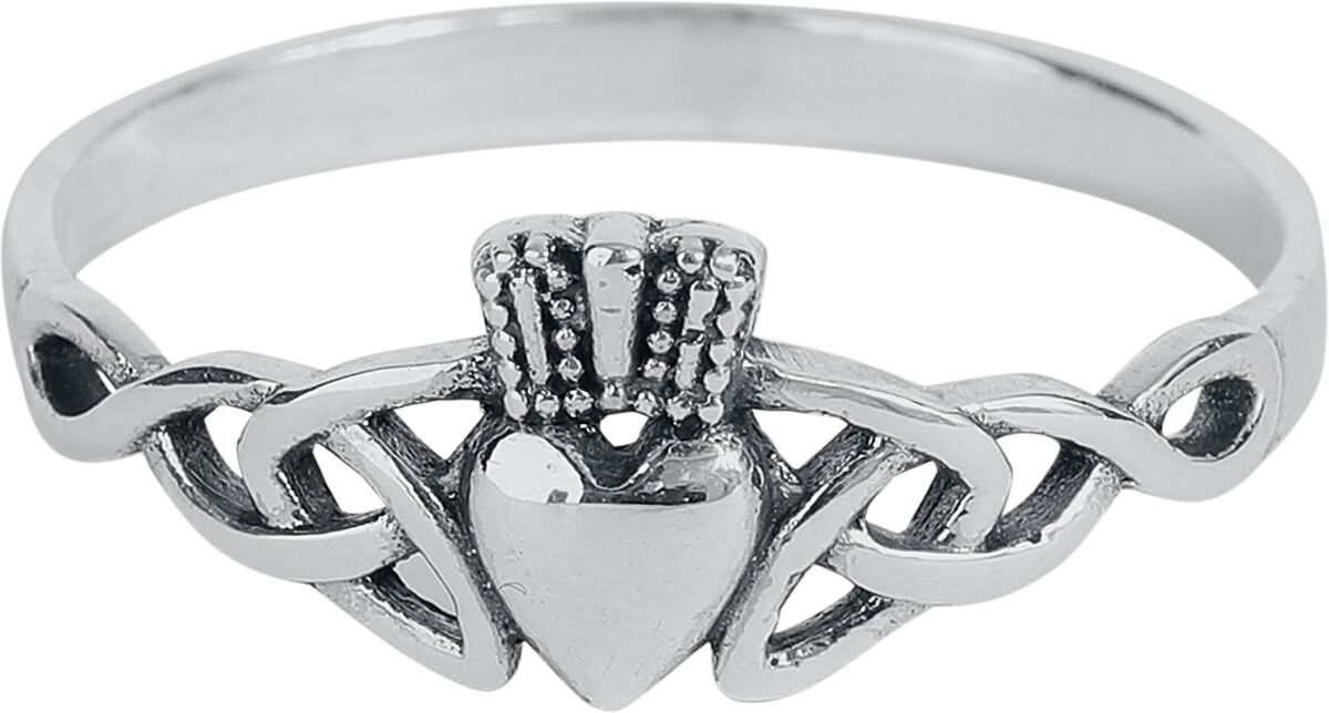 Bague Claddagh Celtique | Toltecs Amulet Bague