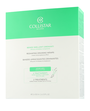 Collistar Anti-Cellulite Strategy Reshaping Draining Wraps 2x100ml