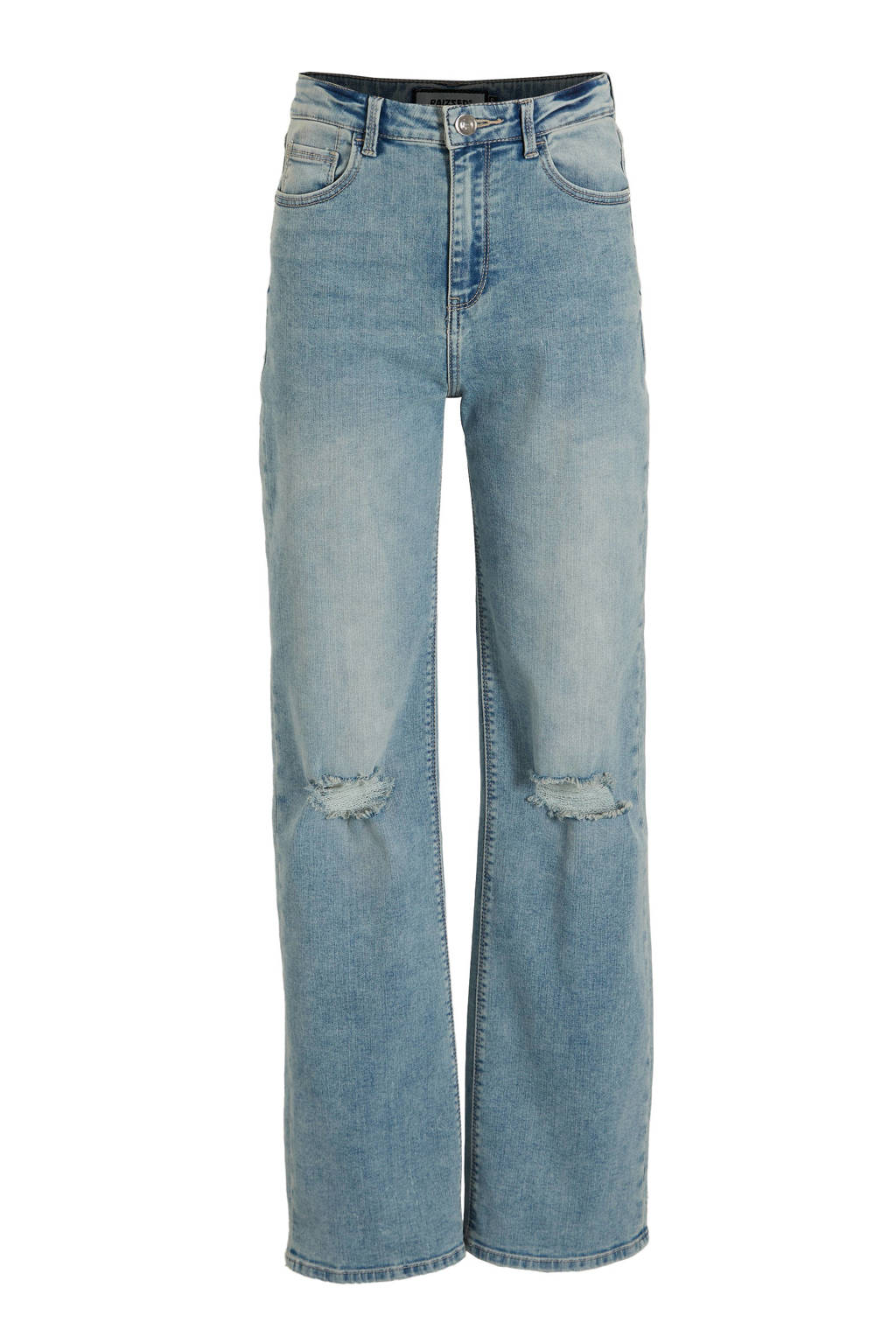 Raizzed wide leg jeans vintage blue denim