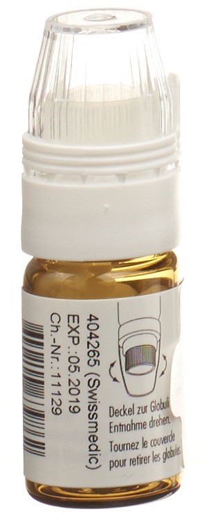 Omida Gelsemium Glob 30 C mit Dosierhilfe 4 g