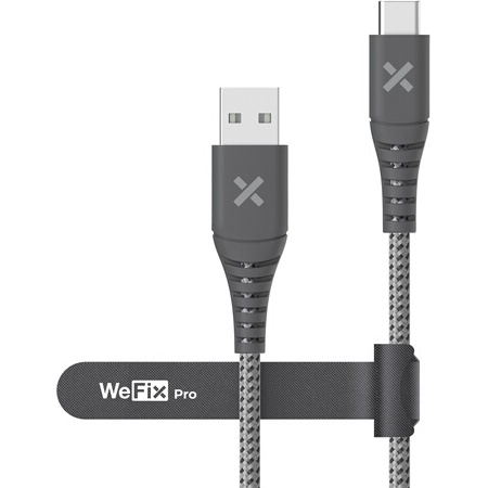 Câble téléphone portable Wefix Pro CABLE RENFORCE USB-A / C USB 3 2 METRES