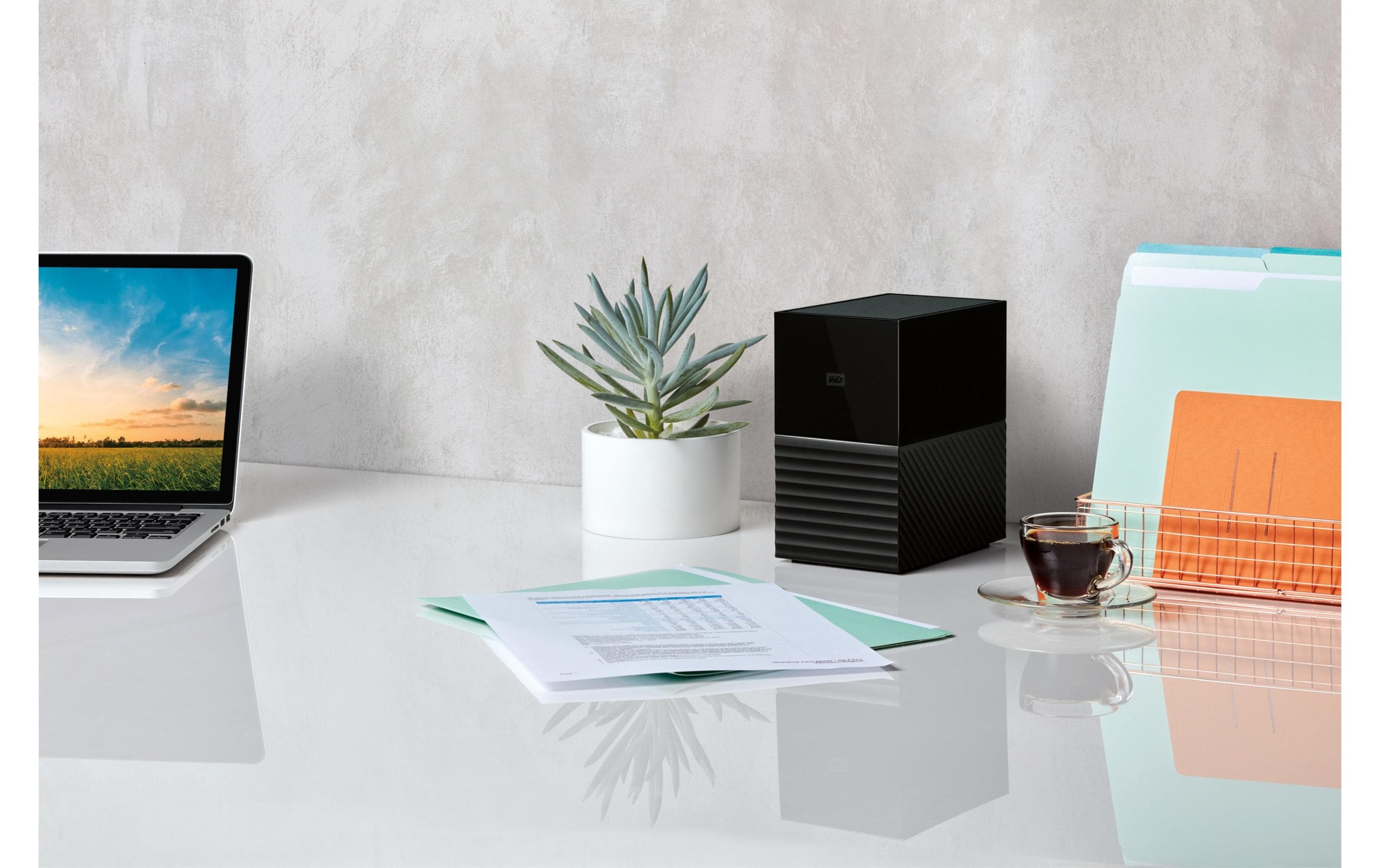 Western Digital externe HDD-Festplatte 3,5 Anschluss USB