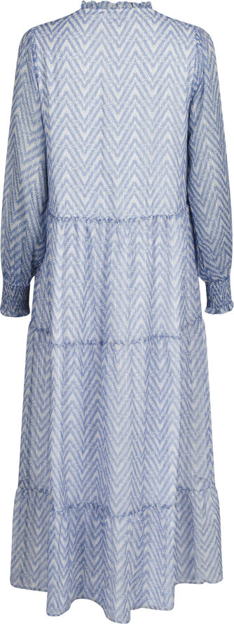 Neo Noir Kobia Big Tile Dress Light blue