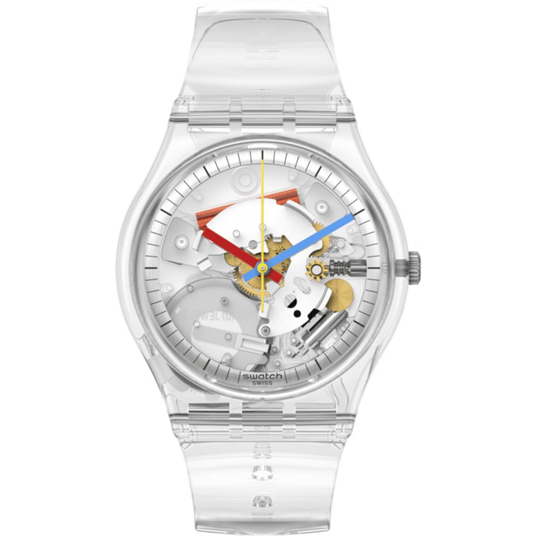 Swatch Original 34 Clearly Gent