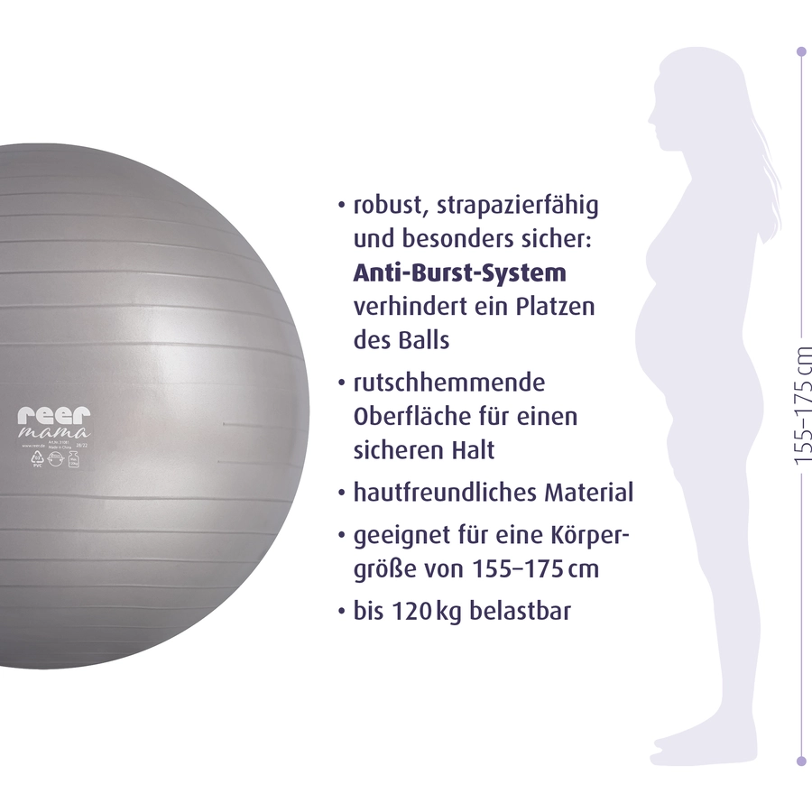 reer mama Gymnastikball