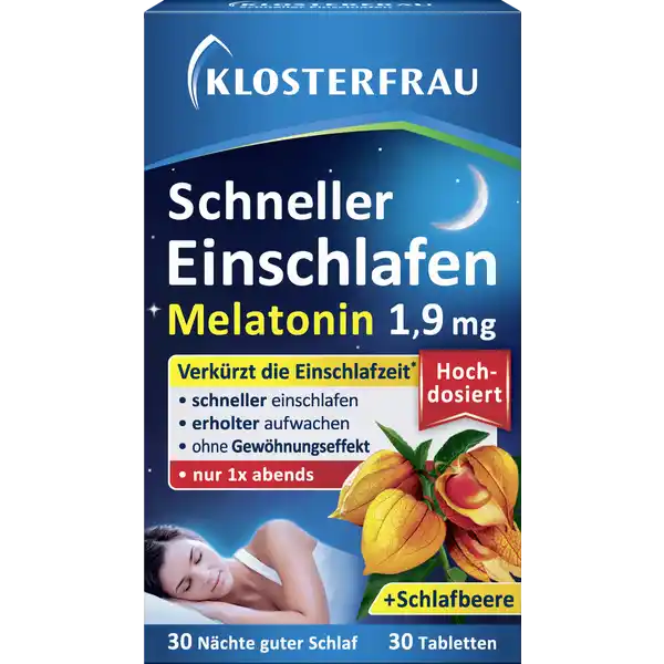 Schneller Einschlafen Tabletten