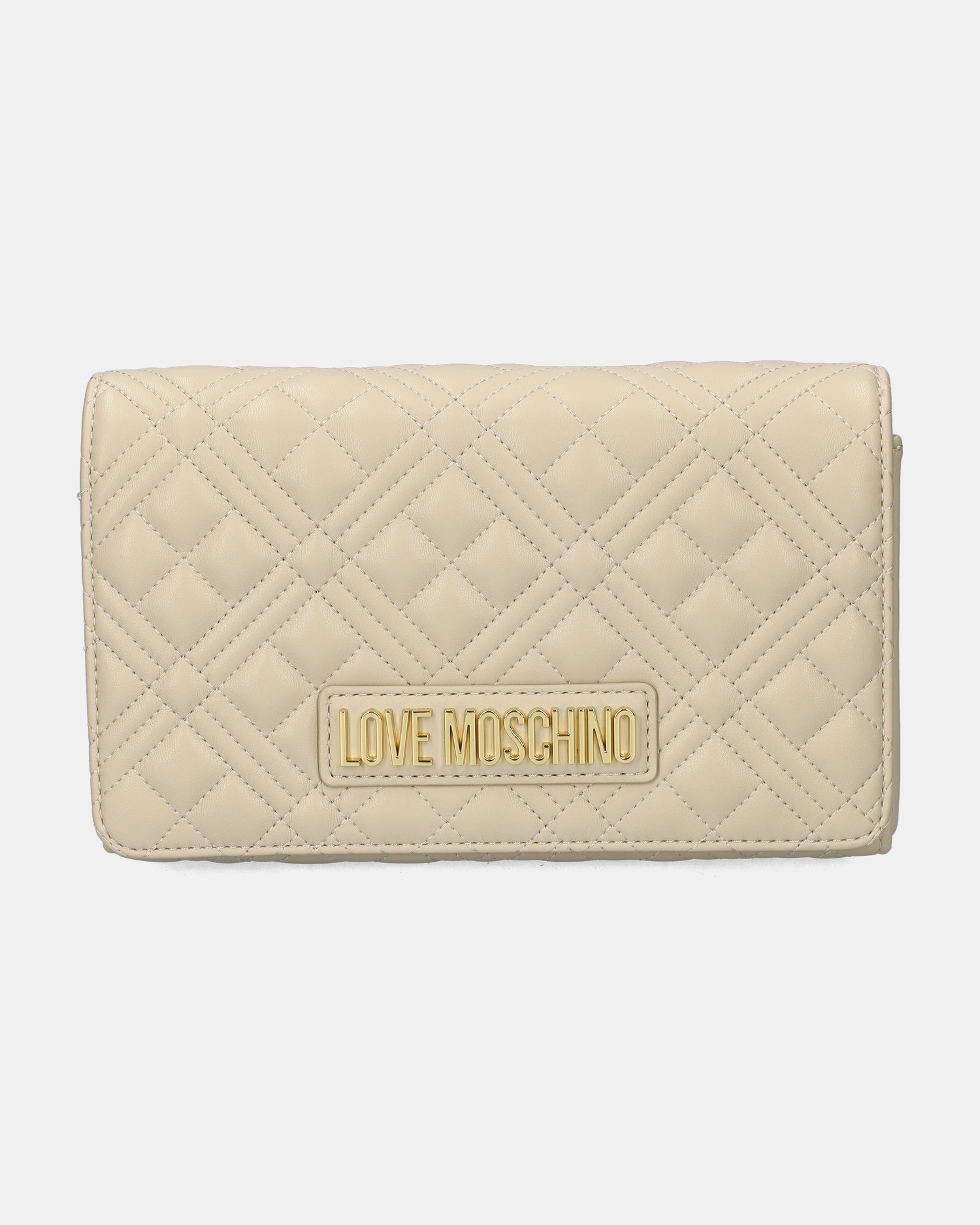 Love Moschino Smart Quilted Accessoires  - beige