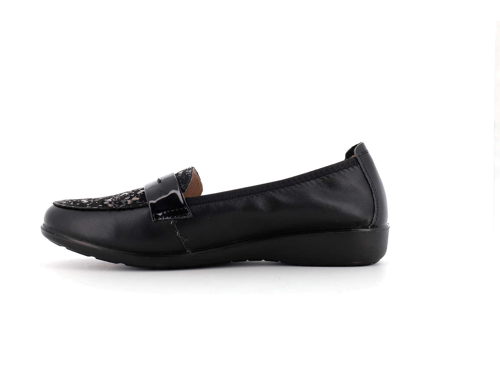Inea-GABANT Cuir Noir Champagne