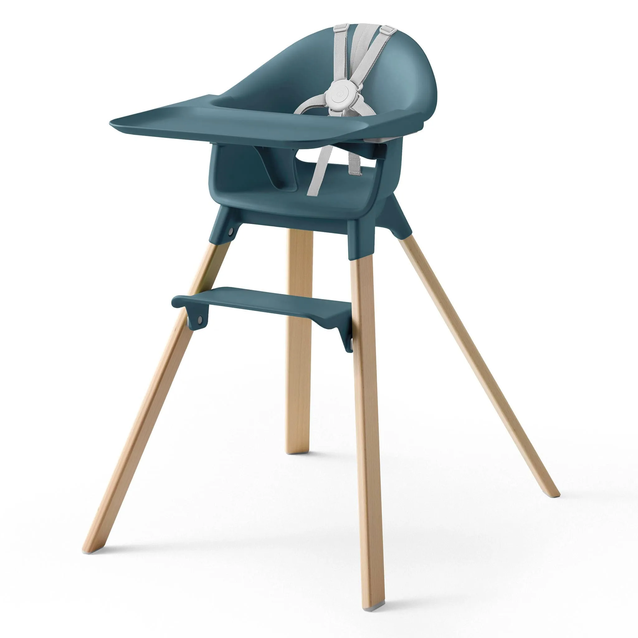 Stokke Chaise Haute Clikk - Fjord Bleu