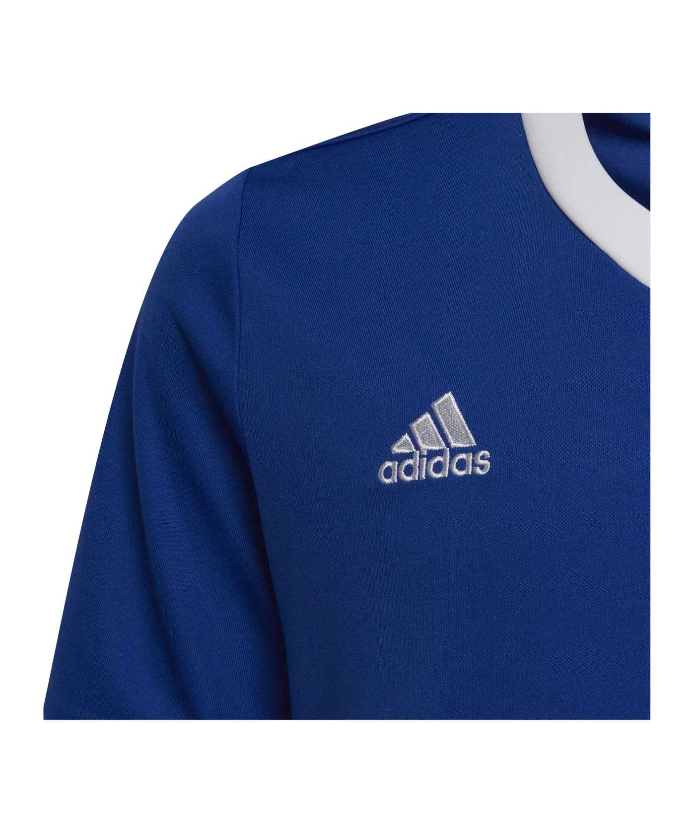 adidas Entrada 22 Trikot Kids Blau Weiss