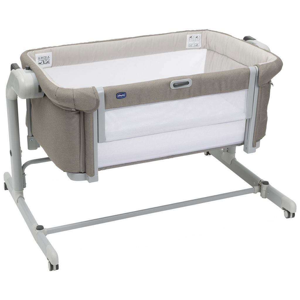 ChiccoChicco   Beistellbett Next2Me Magic Evo desert taupe