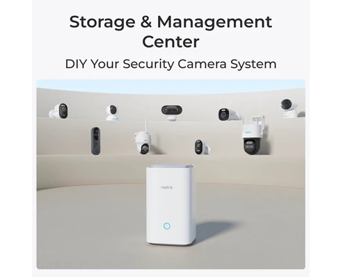 Reolink Argus 3 Pro 2K 4-pack with Home Hub