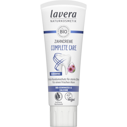 Lavera Zahncreme Complete Care Fluoridfrei 75ML