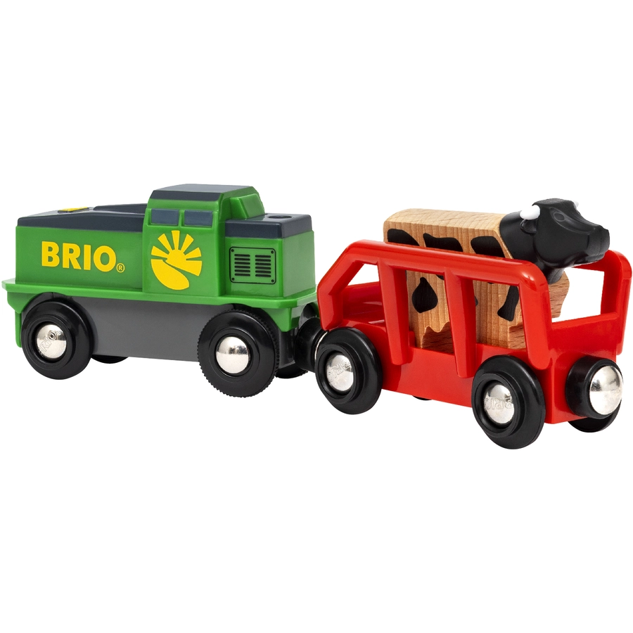 BRIO® Bauernhof-Batterie-Zug