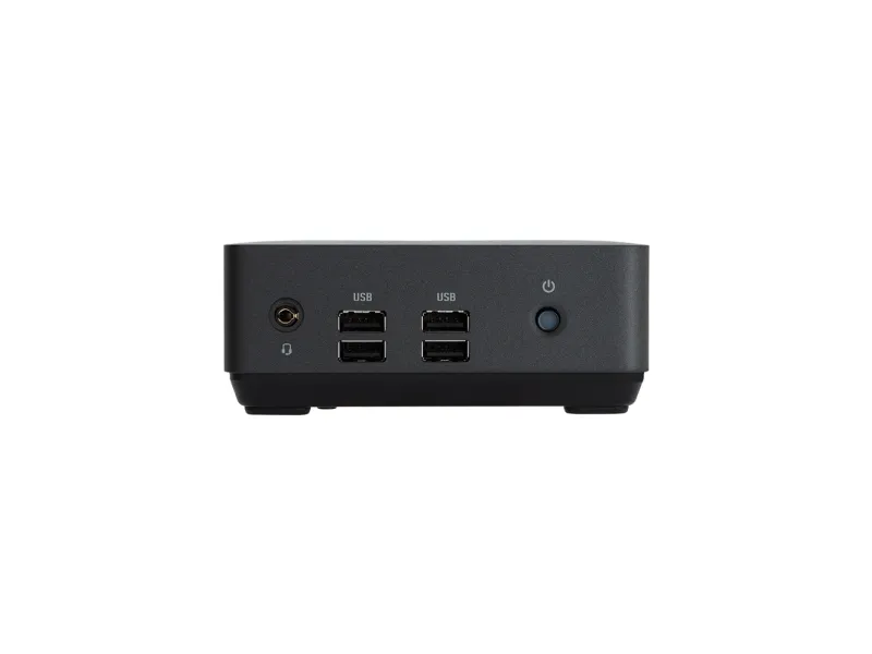 Gigabyte BRIX s GB-BRi5H-1335 (rev. 1.0) - Barebone - Ultra Compact PC Kit 1 x Core i5 1335U / op til 4.6 GHz - RAM 0 GB - Intel Iris Xe Graphics - Gigabit Ethernet, 2.5 Gigabit Ethernet, Bluetooth 5.2, IEEE 802.11ax (Wi-Fi 6)