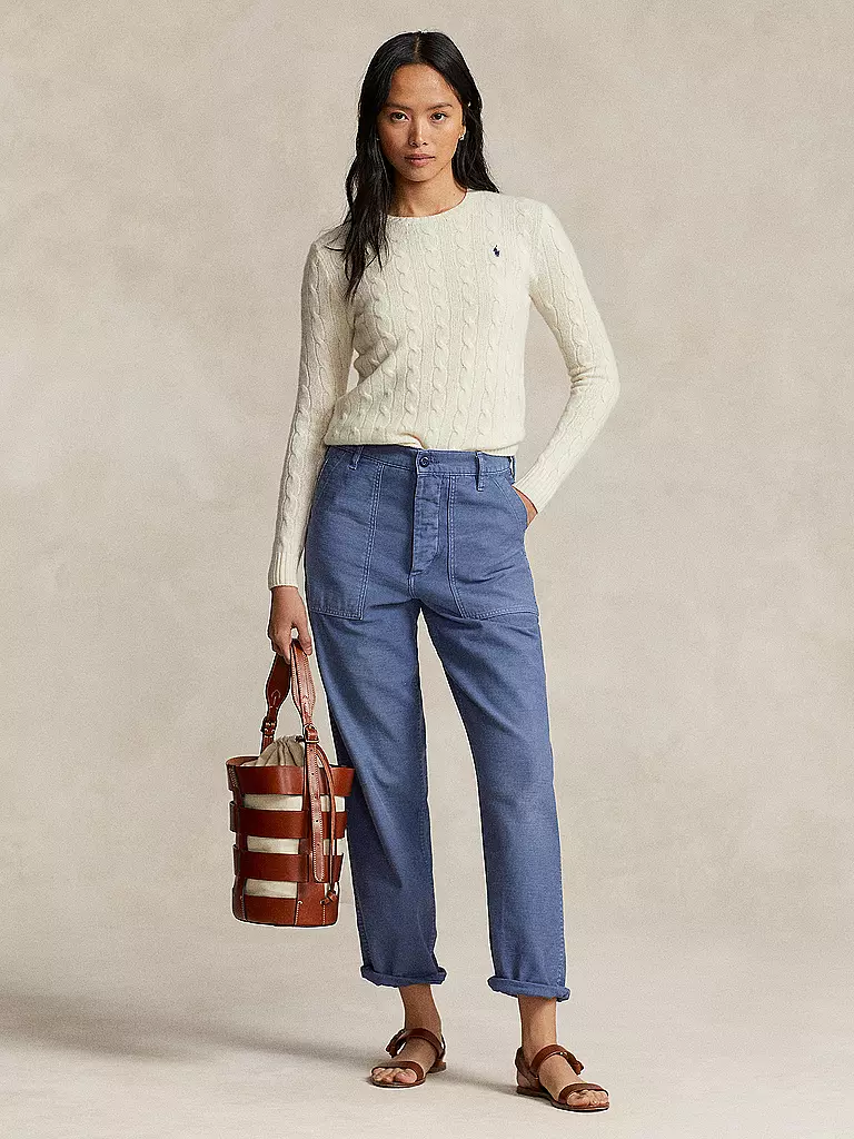 POLO RALPH LAUREN Pullover JULIANNA beige