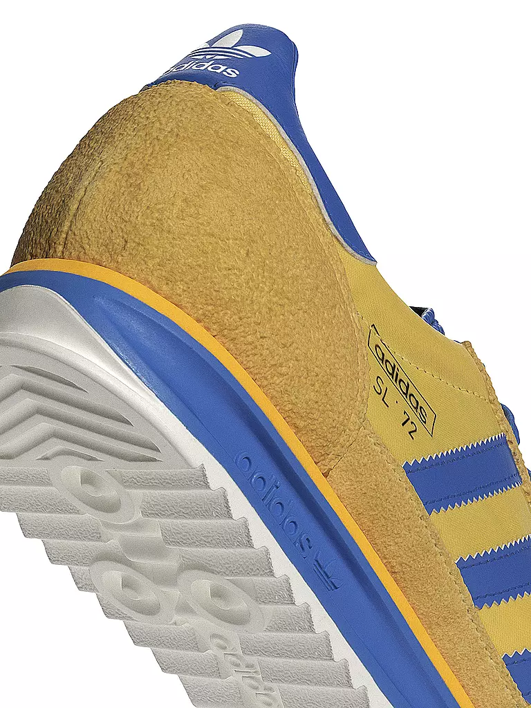 ADIDAS ORIGINALS Sneaker SL 72 RS gelb