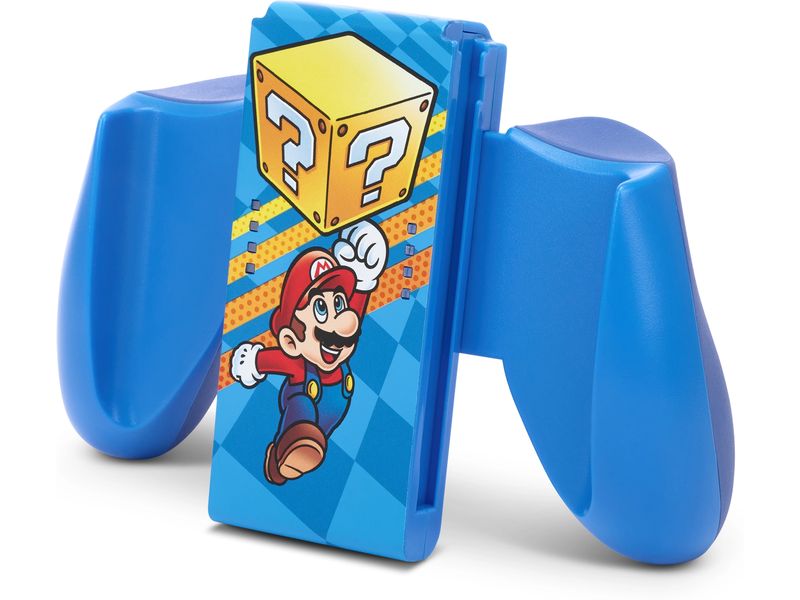 Power A Joy-Con Comfort Grip Mystery Block Mario Breiter Komfortgriff für die Nintendo Switch