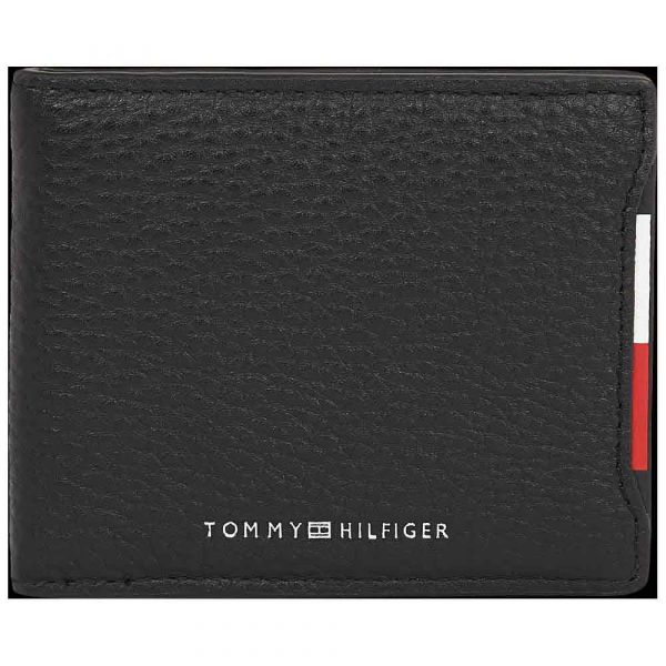 Tommy Hilfiger Carteira Central Mini Black One Size