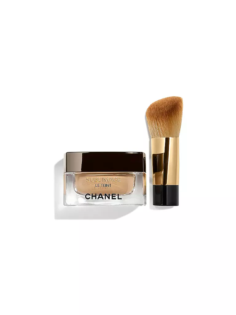 CHANEL  CREME-MAKE-UP FÜR ULTIMATIVE LEUCHTKRAFT TIEGEL 30G beige