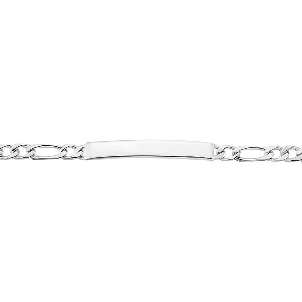 Bracelet Identité Argent Blanc Vila
