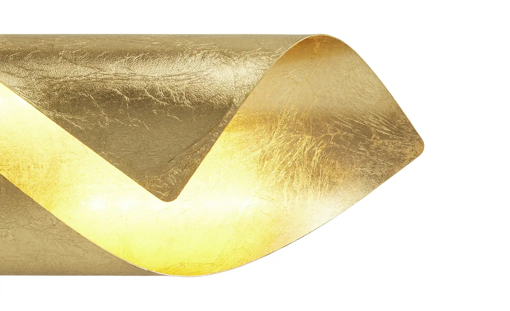 Paul Neuhaus LED-Wandleuchte, Blattgold-Optik