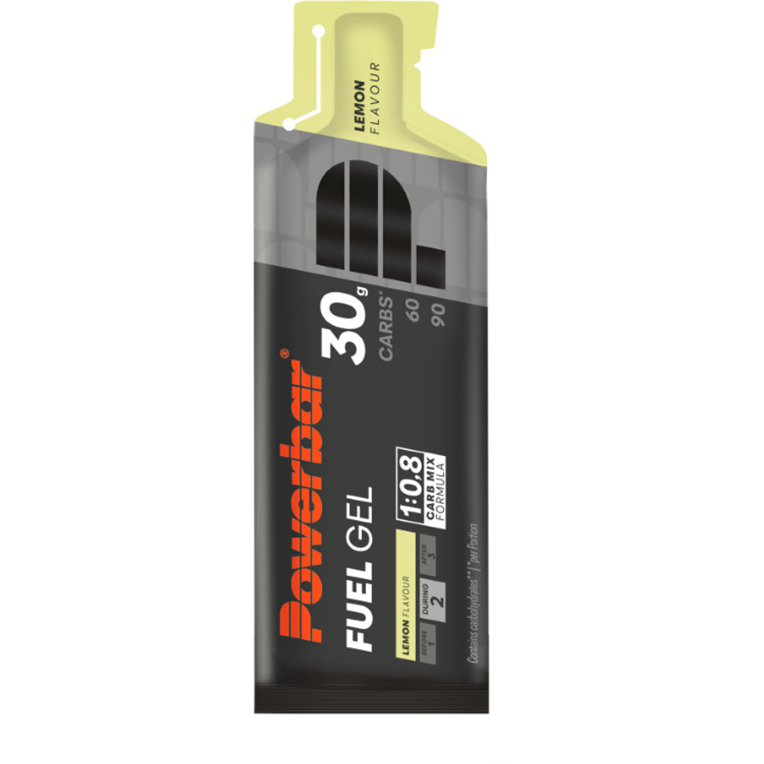 Powerbar Fuel Gel 30 Citroen 12x50ml