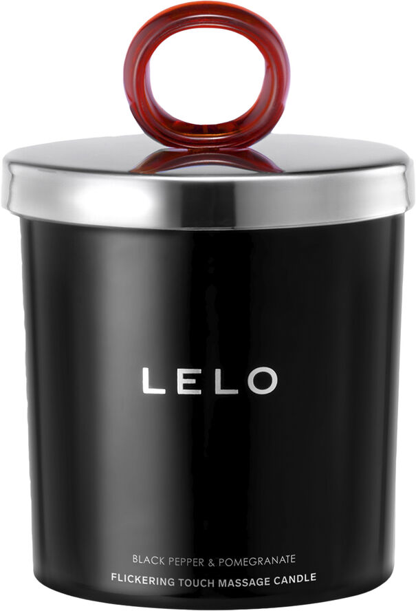 LELO Massagelys - Black Pepper & Pomegranate