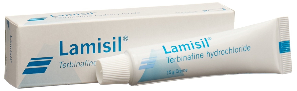 LAMISIL Creme 1 % Tb 15 g