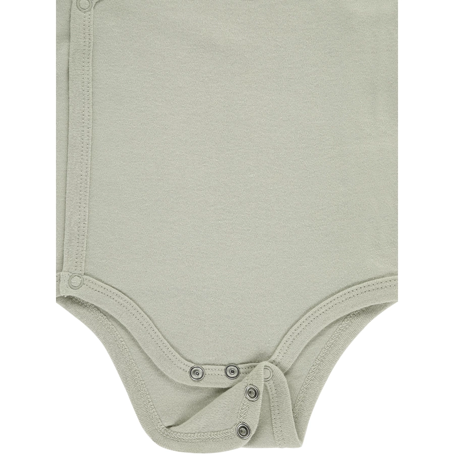 kindsgard Wickelbody trunder 5er-Pack langarm beige