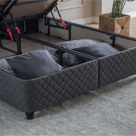 Boxspring met opbergruimte - Monaco