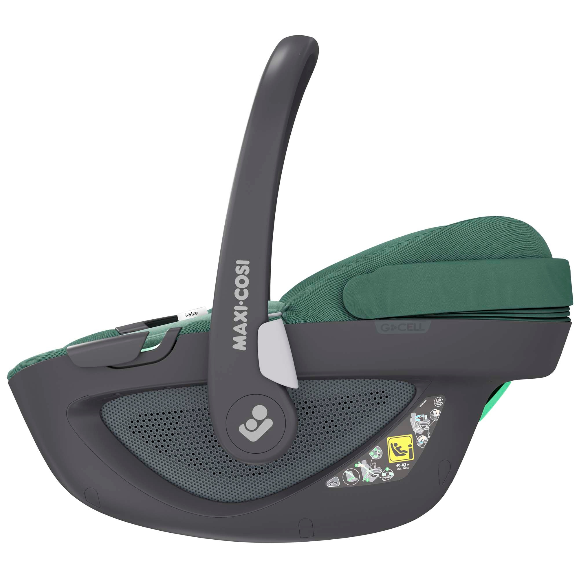Maxi-Cosi Pebble 360 i-Size Essential Green