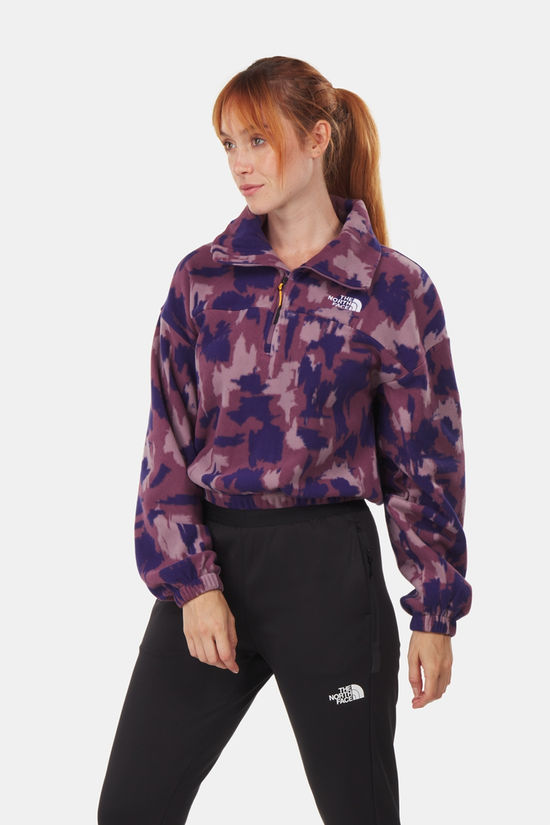 The North Face The North Face Mountain Athletics Print Fleecetrui Dames