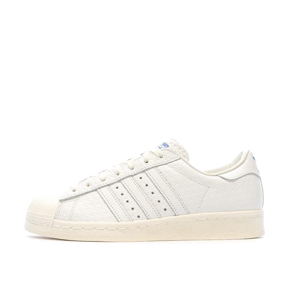 Adidas Baskets Blanches Homme Adidas Superstar 82