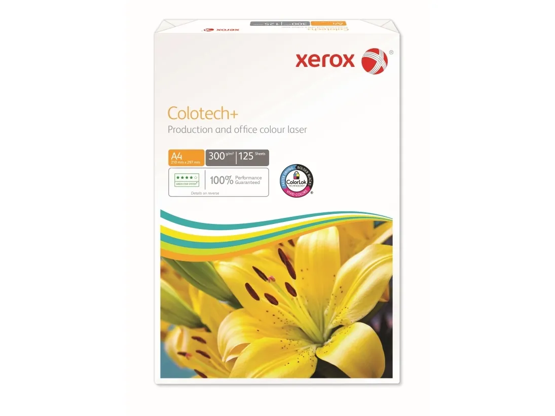 Kopipapir Xerox® Colotech  FSC 300g A4 hvid - (125 ark)