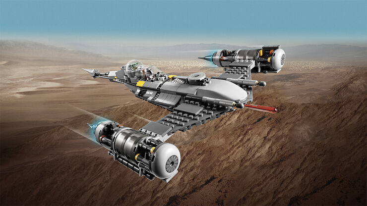 Lego Mandalorianerens N1 stjernejager 75325