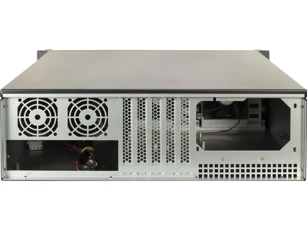 Inter-Tech IPC 3U-3508 - Rack-monterbar - ATX - SATA/SAS - hot-swap - ingen strømforsyning (ATX) - USB
