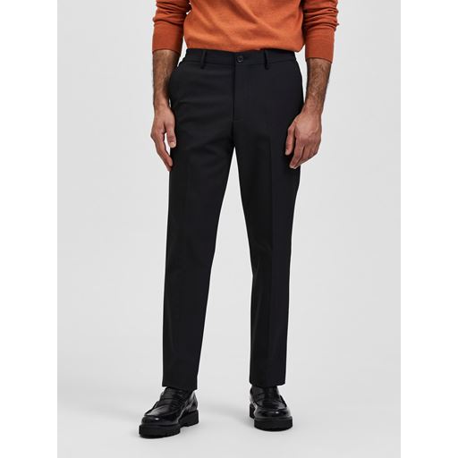 Selected Homme Dave Habitbukser, Sort, W32/L30