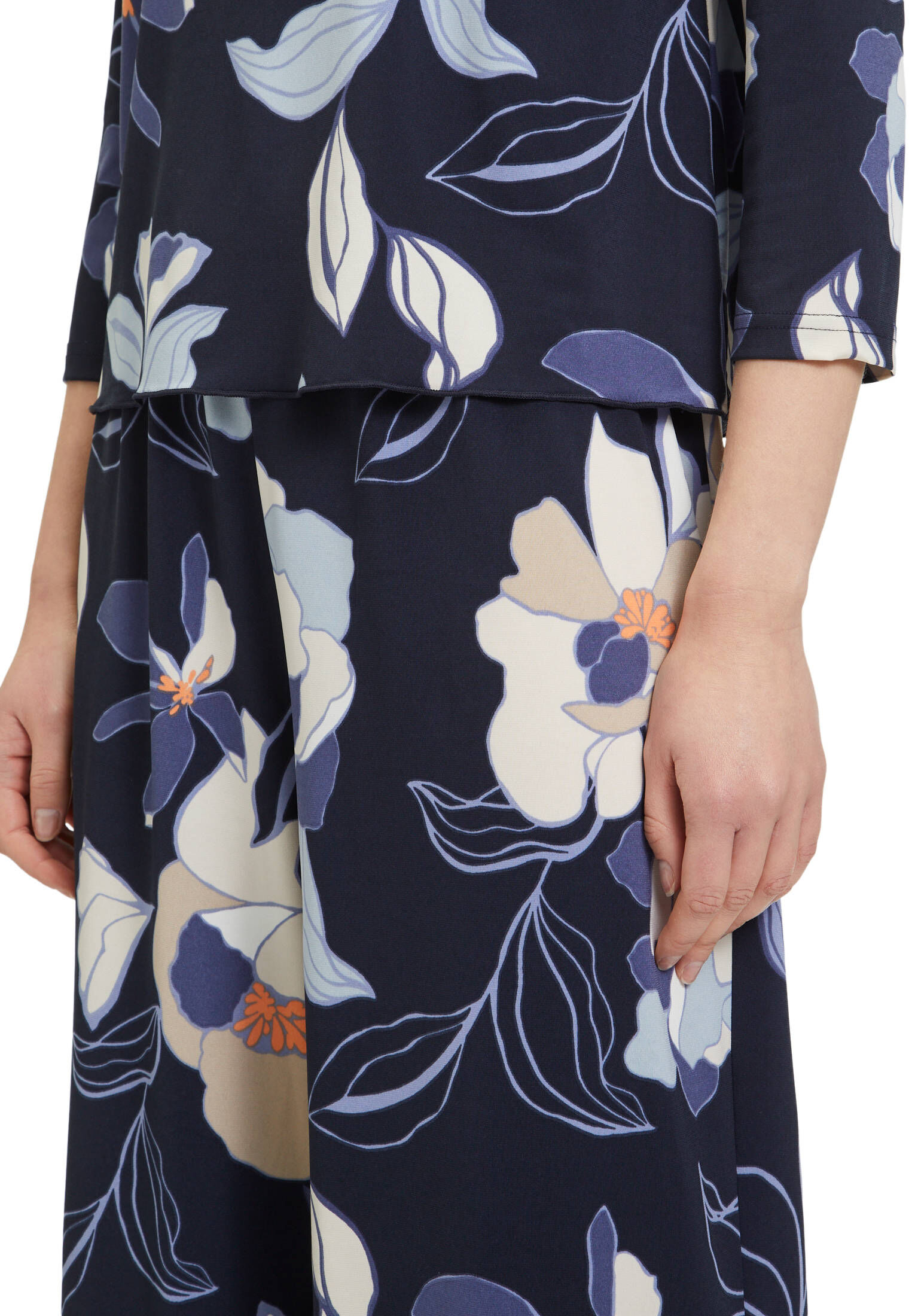 Betty Barclay| Damen Jumpsuit mit 3/4 Arm