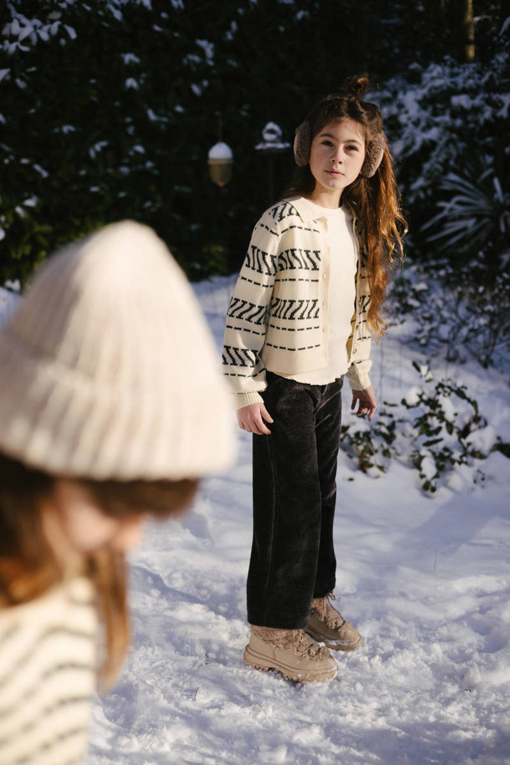 LEVV broek NOELLA antraciet