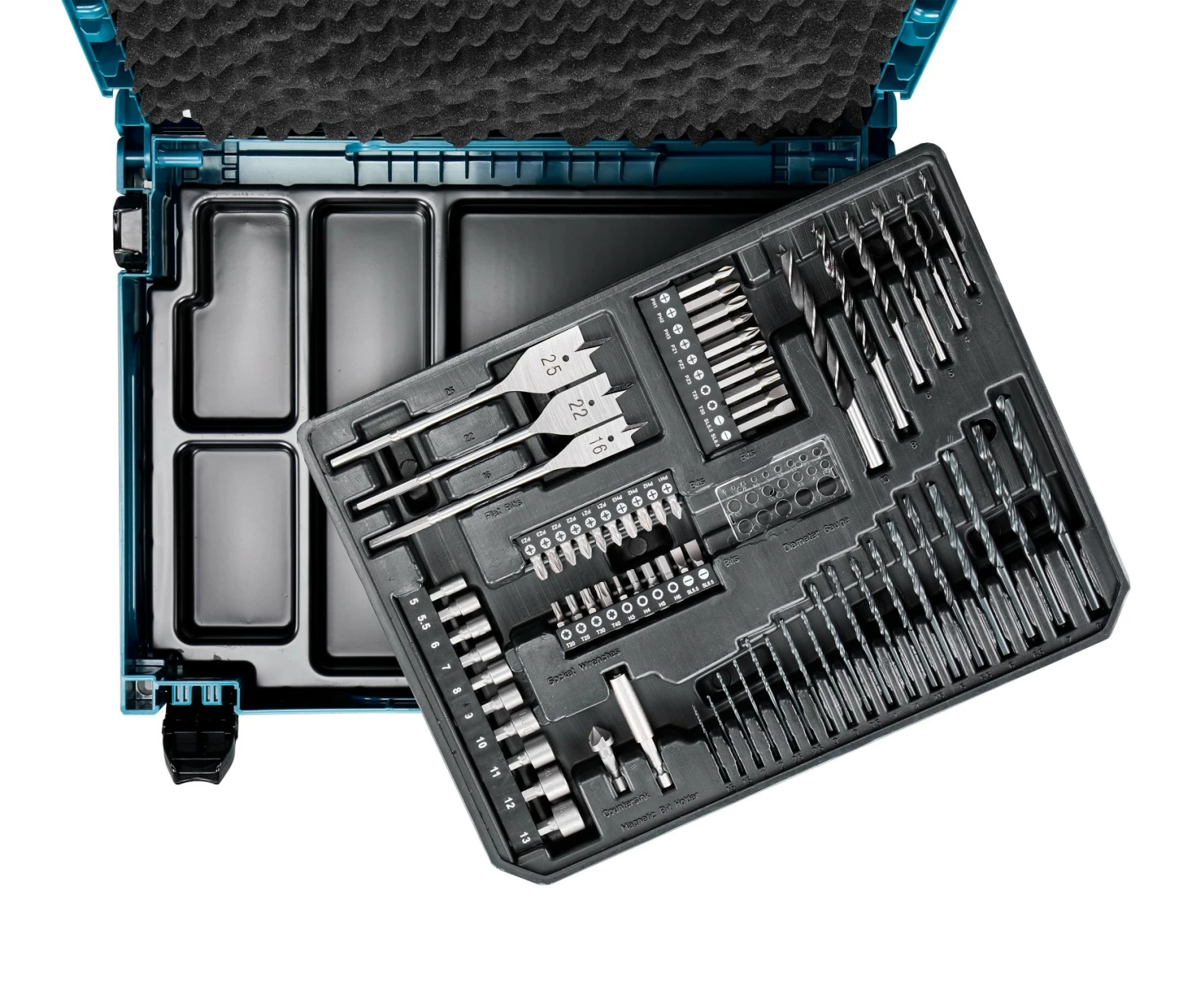 Makita E-24907 70-delige boor- & bitset in Mbox