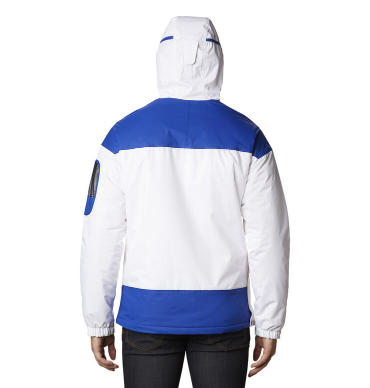 Columbia Challenger Pullover Anorak Hvid