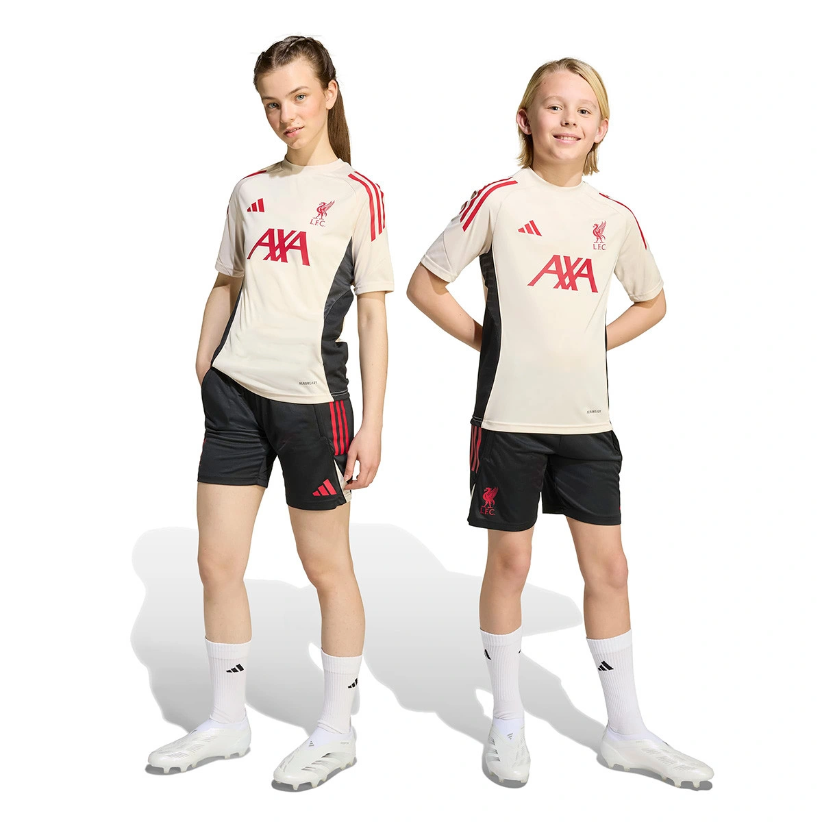T-Shirt adidas Liverpool FC Training 2025-2026 Criança