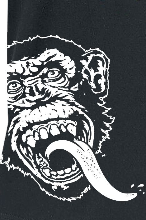 Side kick  | Gas Monkey Garage T-Shirt Manches courtes