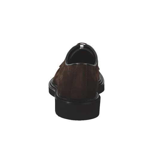 GANT Jaczy Low Lace Sko, Dark Brown, 45