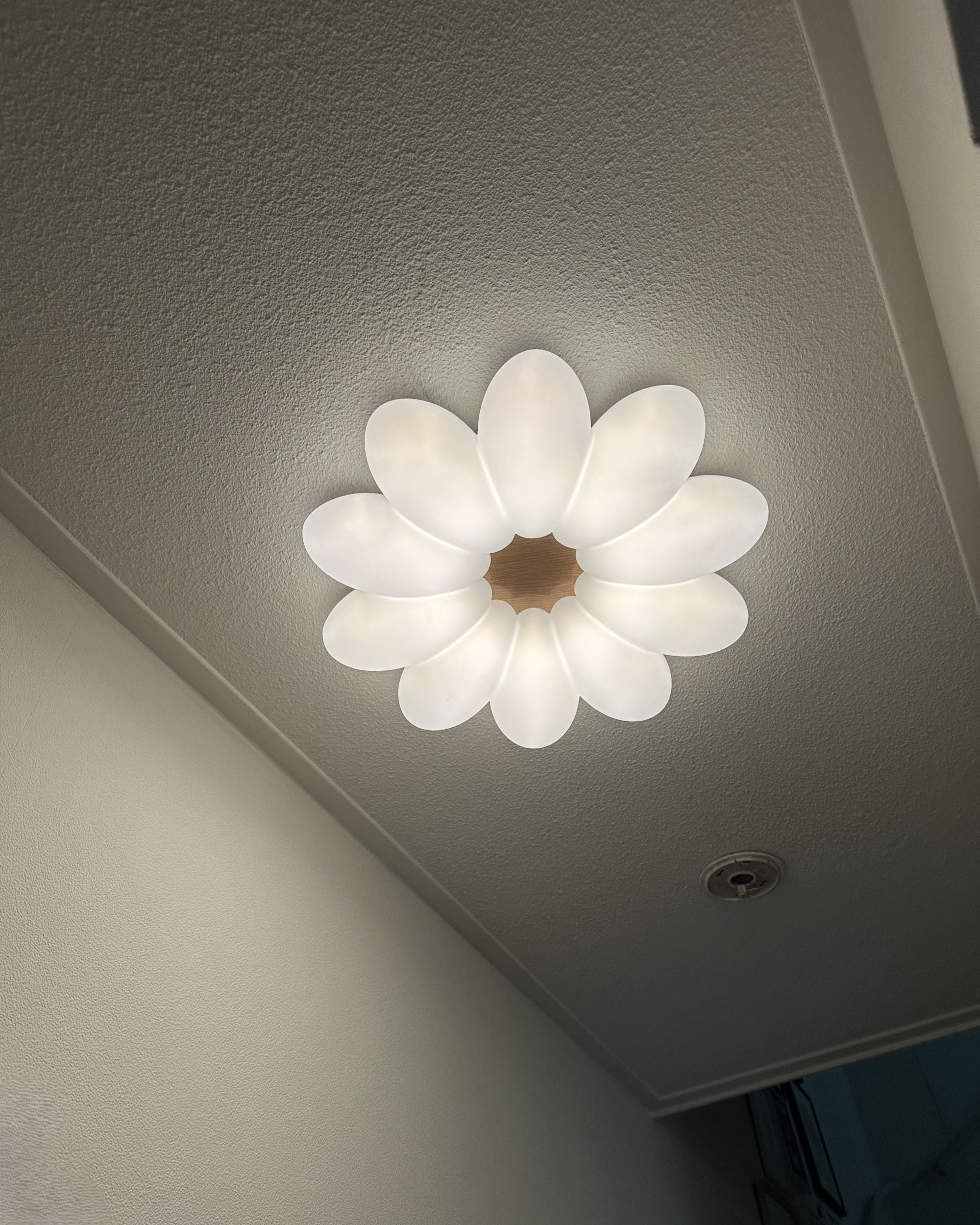 LED plafondlamp Bloem TINAU Wit