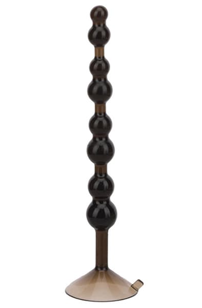 NMC Anal Love Throb Black 17,8cm Analkuler