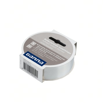 GAMMA Aluminium isolatietape 18mm, 5m lang